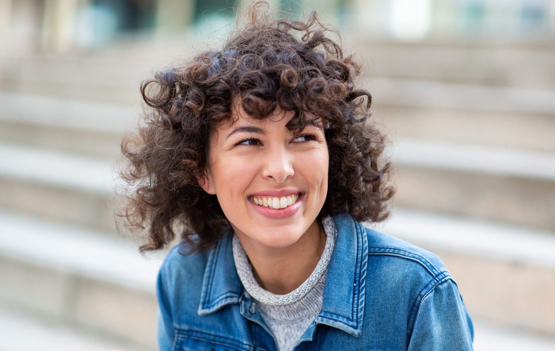 Invisalign3-min Invisalign patient thrilled with her treatment at Smile Haven in St Charles IL