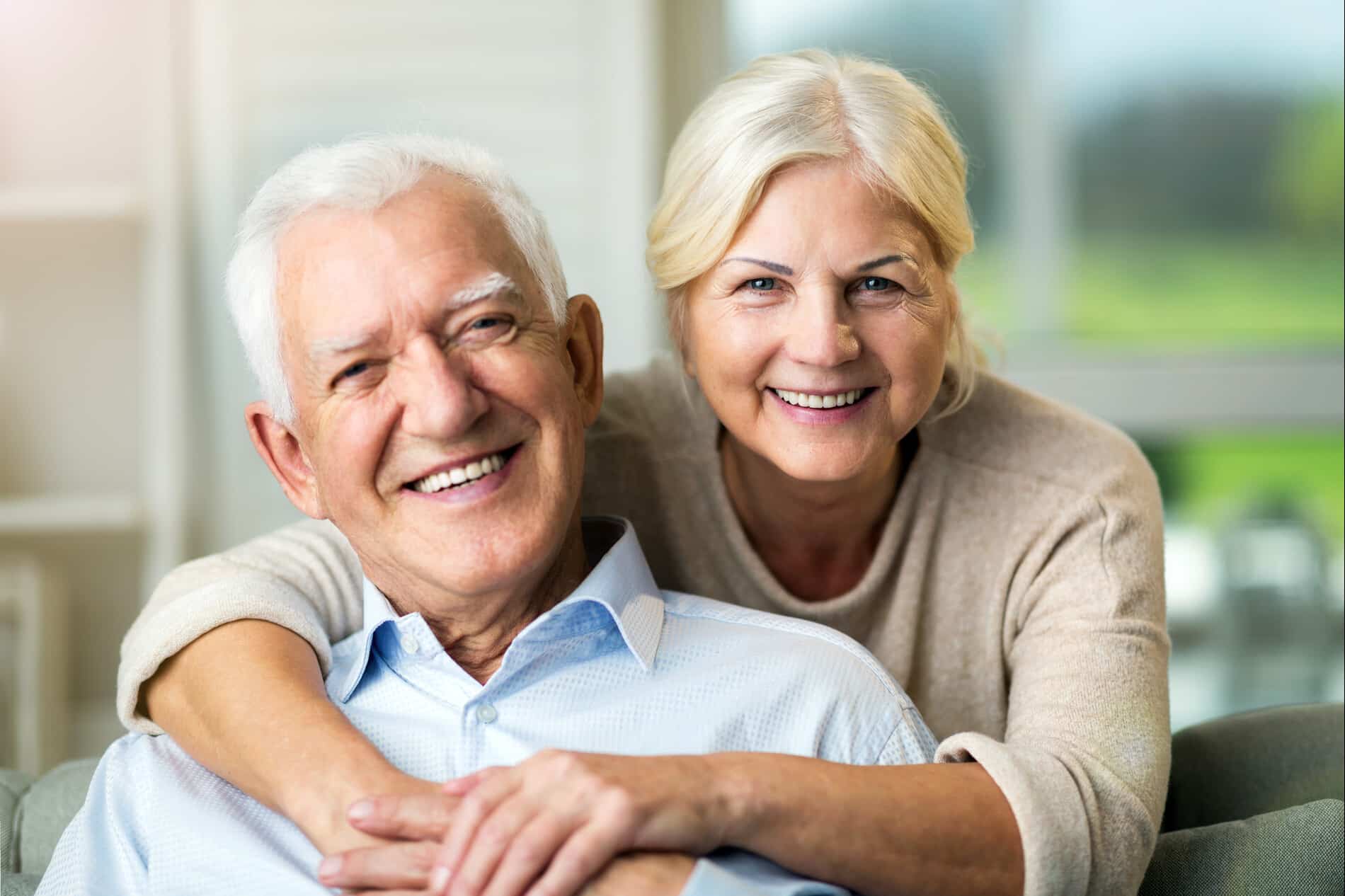 patients satisfied after their teeth cleaning service from Smile Haven Dental Studio in St Charles IL