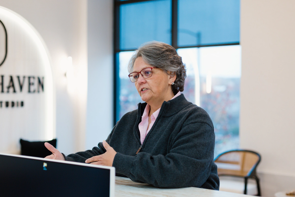 Family excited about their new dental membership plan in St. Charles IL