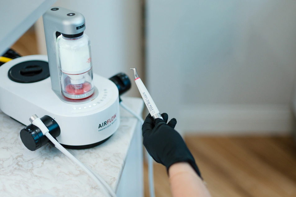 male dental patient in st charles il
