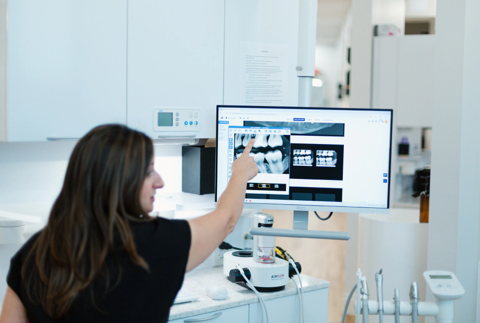 dental colored fillings from Smile Haven Dental Studio in St Charles IL